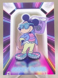 2026 Topps Disney Neon Mickey Mouse Illuminated Neon lights