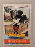 2026 Topps Disney Neon Mickey Mouse-Shorts Short Print