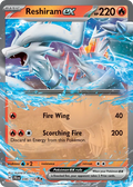 Reshiram ex-Jumbo 030/159